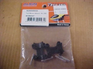 ALIGN H25020T (AGNH25020) = TAIL BOM MOUNT: TREX 250 & ALL 250 - Picture 1 of 2
