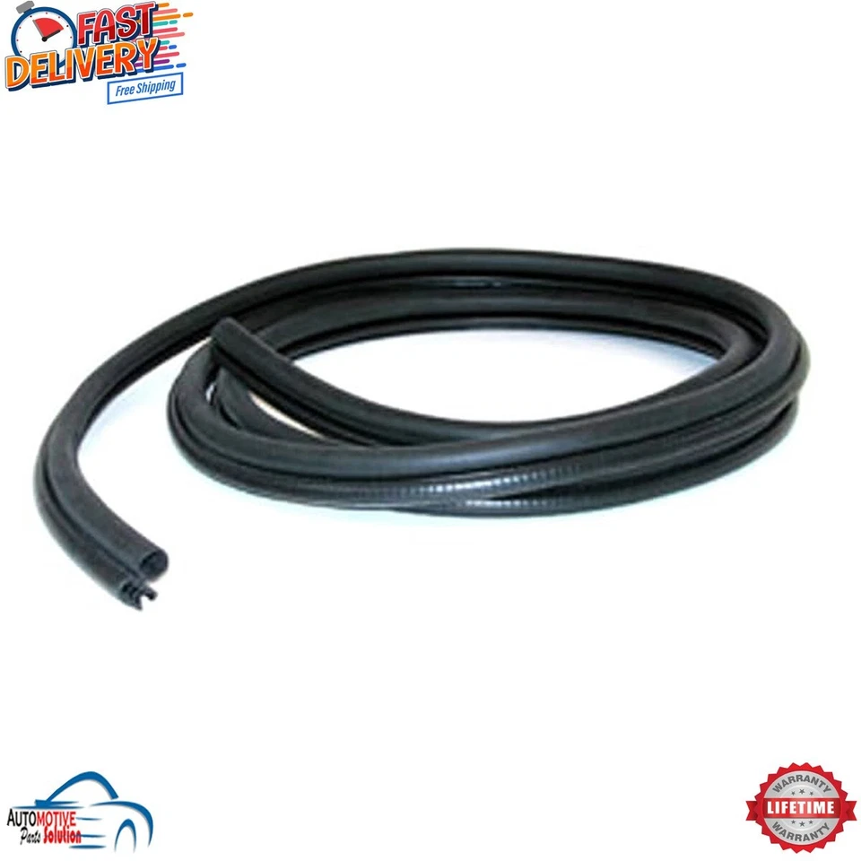 NEW FRONT LEFT DOOR SEAL / WEATHER STRIP FOR 1999-2006 CHEVROLET SILVERADO 1500 - Изображение 1 из 4