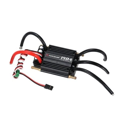 Goolsky Flycolor Waterproof 150A Brushless ESC Electronic Speed Controller wi... - Image 1 of 4