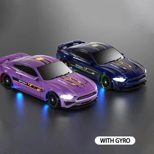 Gyro 2.4G Mini High Speed RC Drift Car 1/43 Rennfahrzeuge 4WD RTR Mini Toys 79 - Bild 1 von 15