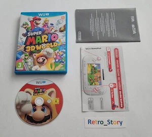 Nintendo Wii U - Super Mario 3D World - PAL - Picture 1 of 3