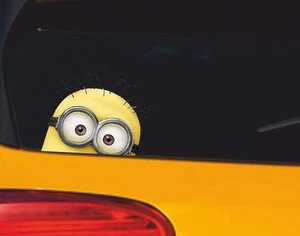 MINION car decal sticker,Window, Bumper, minion decals, DUB Vinyl Decal Sticker - Picture 1 of 8