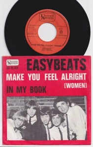 The EASYBEATS * Make You Feel Alright * 1966 Dutch 45 * Australia BEAT * - Picture 1 of 2