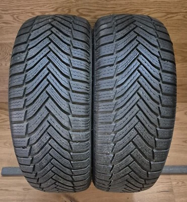 2x Winterreifen Michelin Alpin 6 215/45 R17 91V DOT 3220 6-7mm - Bild 1 von 4