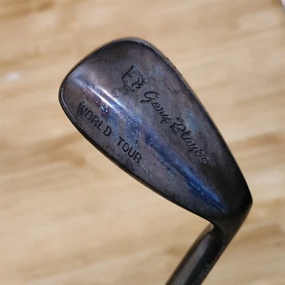 Slazenger Gary Player World Tour SW Iron Men's RH Steel Shaft Golf Club Wedge - Image 1 of 4