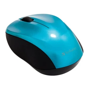 Verbatim Go Nano Wireless Bluetooth Light Weight Portable Battery Mouse Blue - Picture 1 of 2