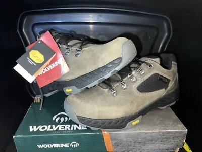 New Wolverine Hiking Shoes Boots Vibram Sole Water Proof Shoes 7.5 Hunting Boot - Image 1 of 4