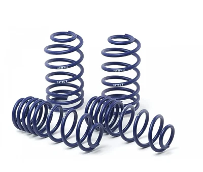 Muelles helicoidales reductores delanteros y traseros H&R Sport para Ford Taurus 2010-2019 Foto 1 de 4