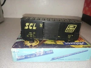 Athearn ho train SCL 40' high cube single door boxcar - Picture 1 of 4