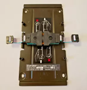 Square D SY/MAX Expansion Base Unit Class 8005 Type EBU-1 Series A1 - Picture 1 of 4