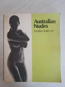 Australian Nudes Geoffrey Smith Paperback 1973 - Picture 1 of 9