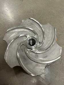 Goulds 3 ANSI Impeller 13.75" Dia, Pattern# 55759, CF8M 256-122 - Picture 1 of 7