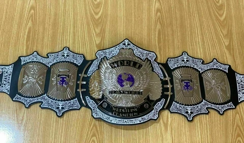 NEW UNDERTAKER WINGED EAGLE TITLE WWF CHAMPIONSHIP REPLICA BELT Cover