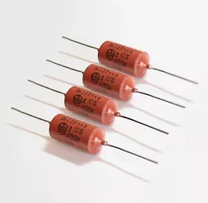 K40P-2/K40Y-9 PIO Kondensator 1000pF-0,022uF-0,047uF 400V Papier in Öl Audio Aus altem Lagerbestand - Bild 1 von 23