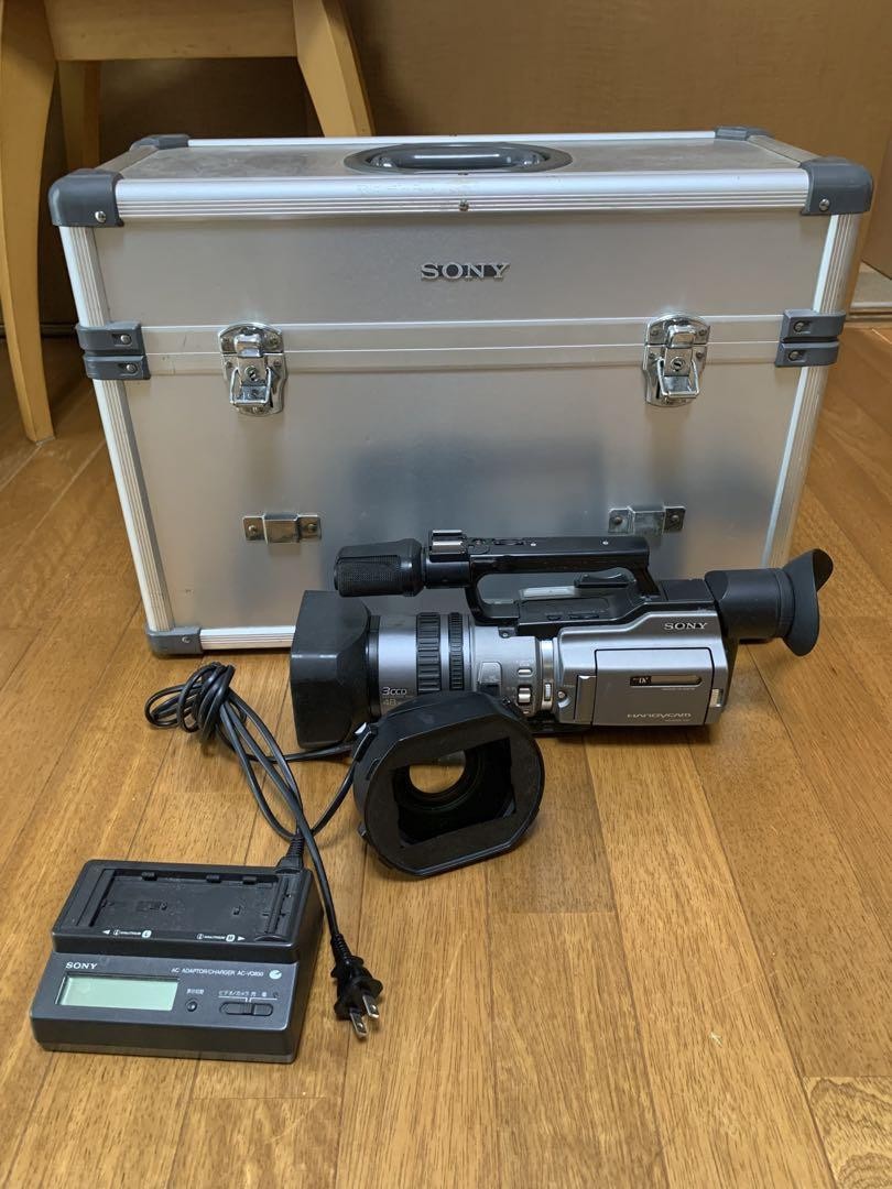 SONY  DCR-VX2100 ③ ジャンク品 SONY HANDYCAM DCR-VX2100 3CCD DIGITAL CAMCORDER VIDEO | eBay