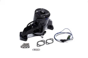 Meziere Enterprises BBC Billet HD Electric Water Pump Black - Picture 1 of 3