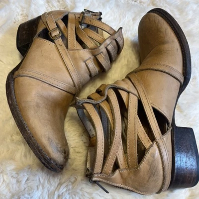 Botín de cuero para mujer Freebird By Steven FB-Stair talla 8 M Foto 1 de 4