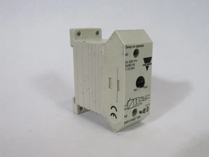Carlo Gavazzi EAS-S-M23-10M E-Timer Delay 24-230V 50/60Hz 1-10 Mins USED - Picture 1 of 3