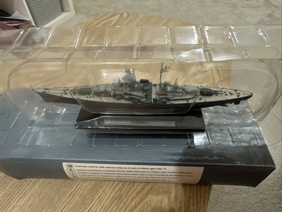 Atlas Editions - Legendary Warship 'Tirpitz' (1.1250 Scale) - Image 1 of 1