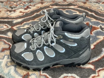 Merrell Castle Rock Wild J131149C Gray Womens Hiking Boots Shoes Size 11 - Image 1 of 4