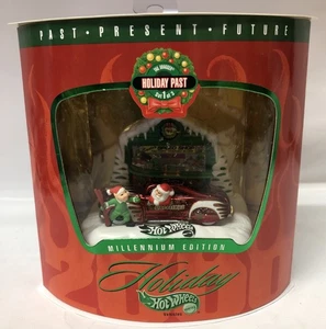 Hot Wheels 1999 Millennium Edition Tail Dragger Holiday Past 1 of 3 NEW - Picture 1 of 3