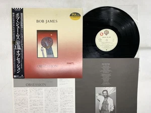 Bob James Obsession Japan LP [53613ER] - Picture 1 of 3