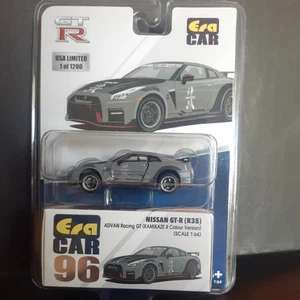 ERA CAR 96 Nissan GT-R R35 Advan Racing GT 1:64 - Picture 1 of 2
