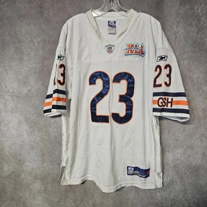 Reebok NFL Chicago Bears Devin Hester 23 Super Bowl XLI Jersey Mens 50 XL Sewn - Picture 1 of 10