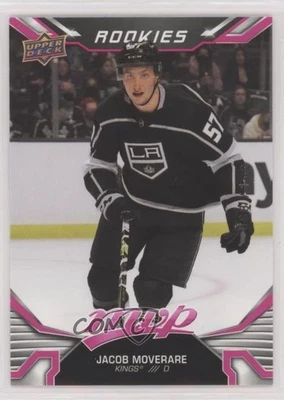 2022-23 Upper Deck MVP Rookies Magenta /100 Jacob Moverare #224 Rookie RC - Image 1 of 2
