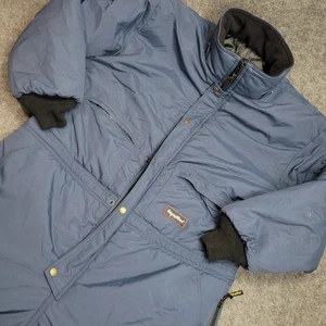 Mono Refrigiwear Para Hombre XL Azul Acolchado Forrado ChillBreaker Aislado Cremallera Frontal - Imagen 1 de 9