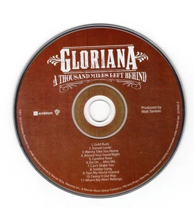 Gloriana A Thousand Miles Left Behind CD Professionally Cleaned - Picture 1 of 2