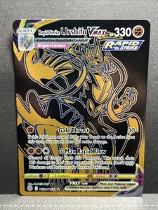 Rapid Strike Urshifu VMAX (Secret) TG30/TG30 Pokemon TCG SWSH09: Brilliant Stars - Picture 1 of 3
