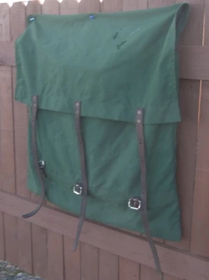 2 mochilas vintage de lona/cuero Monarch-Duluth Pack Co. - 26" x 25" Foto 1 de 4