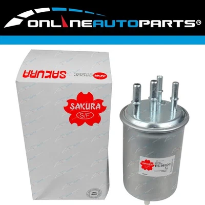 Sakura Fuel Filter for Ford Territory SZ 2.7L V6 276DT Diesel 2011~2016 - image 1 of 4