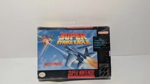 ✈️ Super Strike Eagle – SNES (Super Nintendo) sigillato in fabbrica CIB ✈️ - Foto 1 di 7