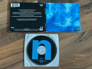NIN NINE INCH NAILS Fixed OOP 1992 Made in FRANCE CD single - Picture 1 of 3