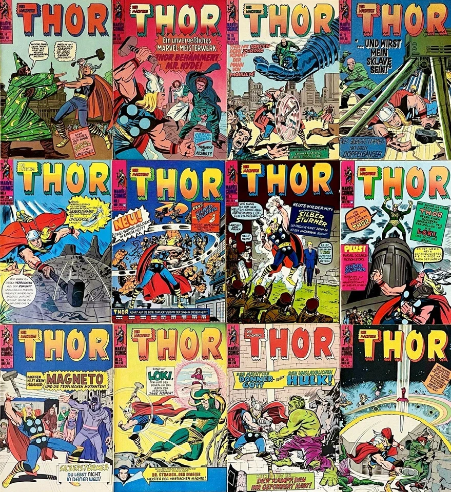 ⭐ THOR (1974-1976) ⭐ Williams Großband Nr. 1-33 zur Auswahl - Zustand 2 (gut) - Bild 1 von 1