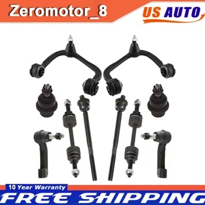 For 2009-2014 Ford F-150 4WD Front Control Arm Ball Joint Tie Rod Sway Bar - Picture 1 of 8
