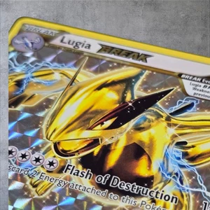 Pokémon TCG Fates Collide Ultra Rare Holo Card Lugia Break 79/124 NM-M - Picture 1 of 13