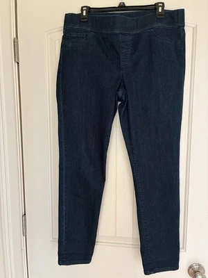 Pantalones de mezclilla de pierna recta de maternidad Ralph Lauren usados para mujer talla 14 Foto 1 de 2