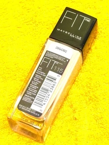 Maybelline Fit Me Foundation LSF 18 115 Elfenbein 1 fl. Oz. - Bild 1 von 4