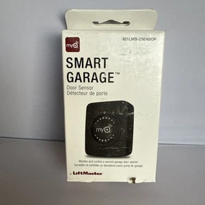 Sensor de puerta adicional LIFTMASTER 821LMB-2SENSOR para garaje inteligente MYQ - NEGRO - Imagen 1 de 4