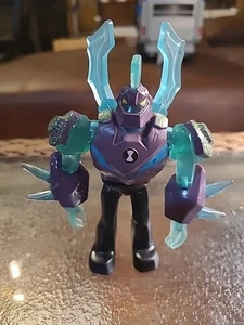 Figura de acción Playmates Ben 10 Cartoon Network Omni - Cabeza de diamante mejorada 5,5" - Imagen 1 de 4