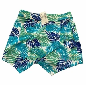 Girls The Childrens Place Tropical Print Skort Size Small 5-6 NEW - Picture 1 of 5
