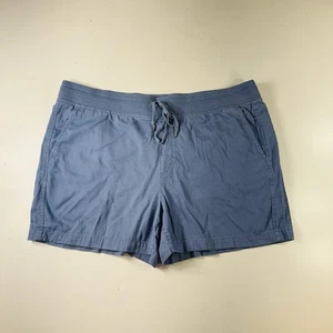 Orvis Athletic Shorts Blue Elastic Waist Mens Size XXL - Picture 1 of 4
