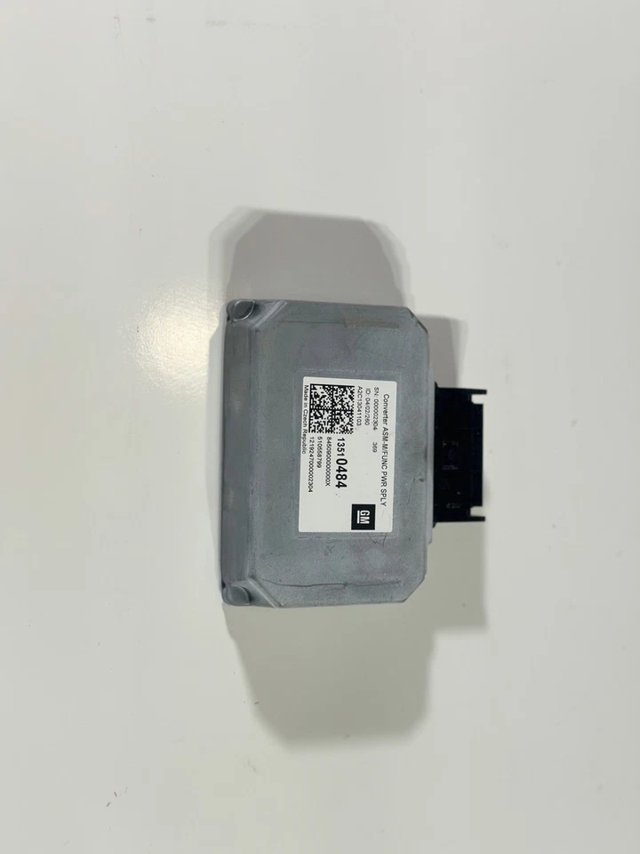 UNIDAD DE MÓDULO CONVERTIDOR INVERSOR DE VOLTAJE DE ALIMENTACIÓN CHEVROLET SILVERADO 1500 OEM 19-23 Foto 1 de 2