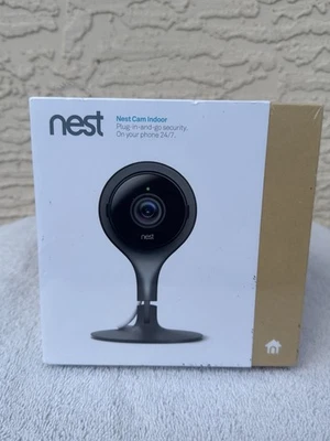 Google Nest Cam Indoor Security Camera Wi-Fi NC1102ES A0005 - BRAND NEW SEALED  - Image 1 of 3