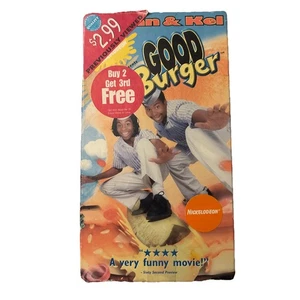 Good Burger (VHS, 1998) 1997 Kenan & Kel Classic Nickelodeon Orange Tape HTF! - Bild 1 von 6
