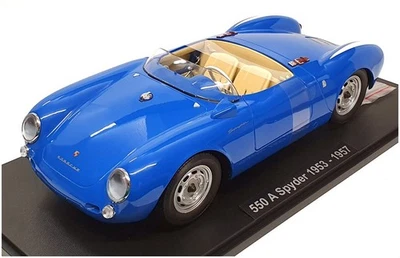 KK Scale 1/12 Scale KKDC120112 - 1953-57 Porsche 550 A Spyder - Blue - Image 1 of 4