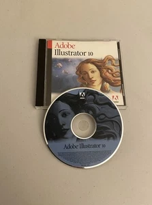 Adobe Illustrator 10 pour Windows avec numéro de série - Photo 1/1